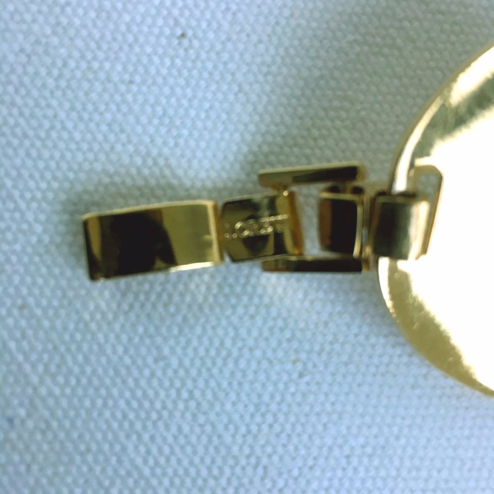 J.Crew Dome Gold Toggle Bracelet - Picture 6 of 6